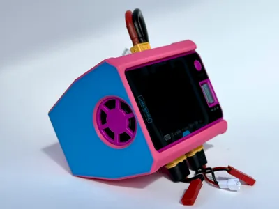 ToolkitRC M6D Portable Microcrawler Field Charger