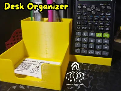 Simple Desk Organizer