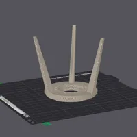 NEW for E14, E12 (28.5 mm hole) without supports