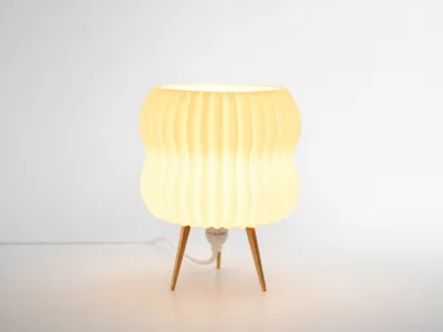Wavy Glow Table Lamp (without support)
