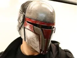 Darth ravens helmet