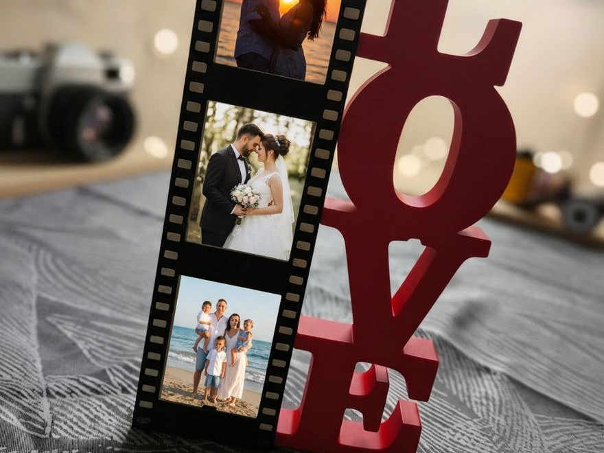 Support 3 photos Love (No AMS required)