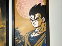 200mm x 400mm Gohan 2-piece Hueforge