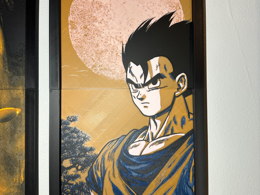 Gohan 2-piece Hueforge