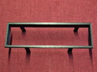 DIN1 Adapter 51mm rund