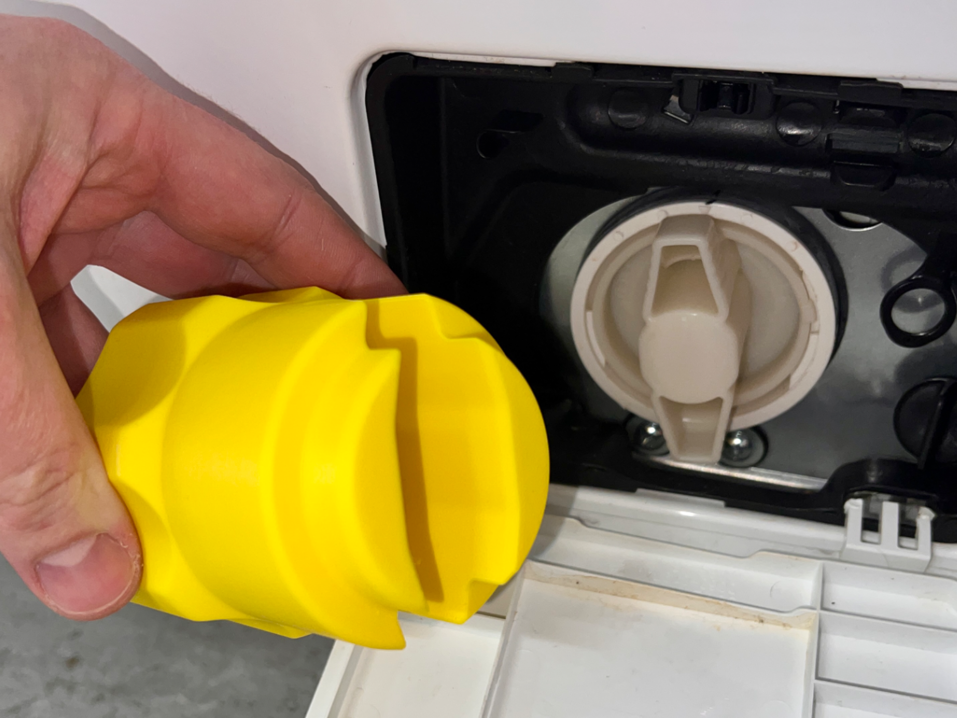 Samsung washing machines, wama fluff filter handle