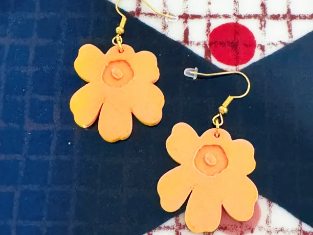 Marimekko Unikko earrings/pendant/keychain