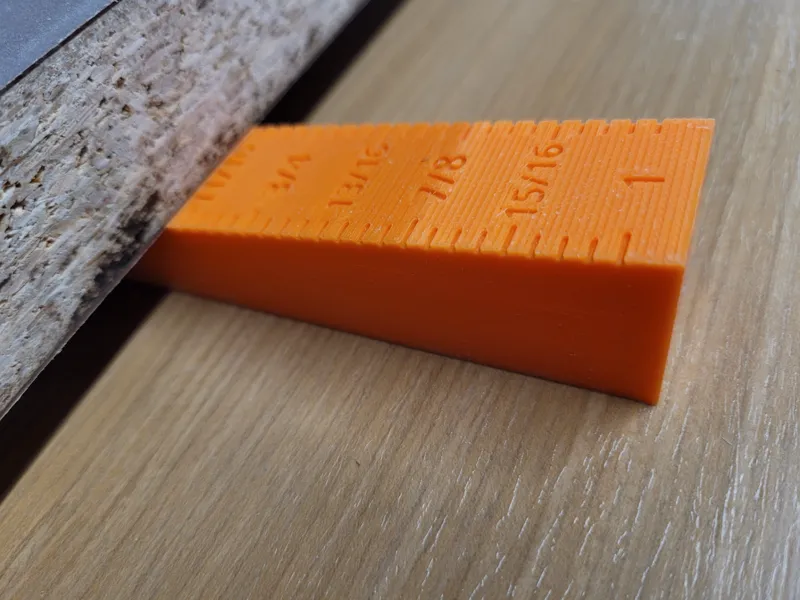 Gap Measure 1/2" - 1"