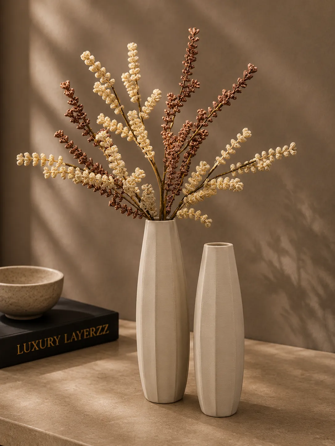 Layerzz Collection – Faceted Modern Vase view 4