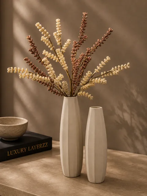 Layerzz Collection – Faceted Modern Vase view 4