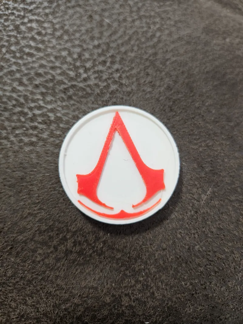 assassins creed logo magnet