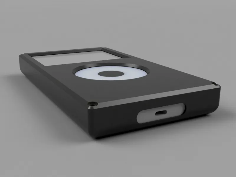 iPod Classic 5th Gen thin USB-C Case 