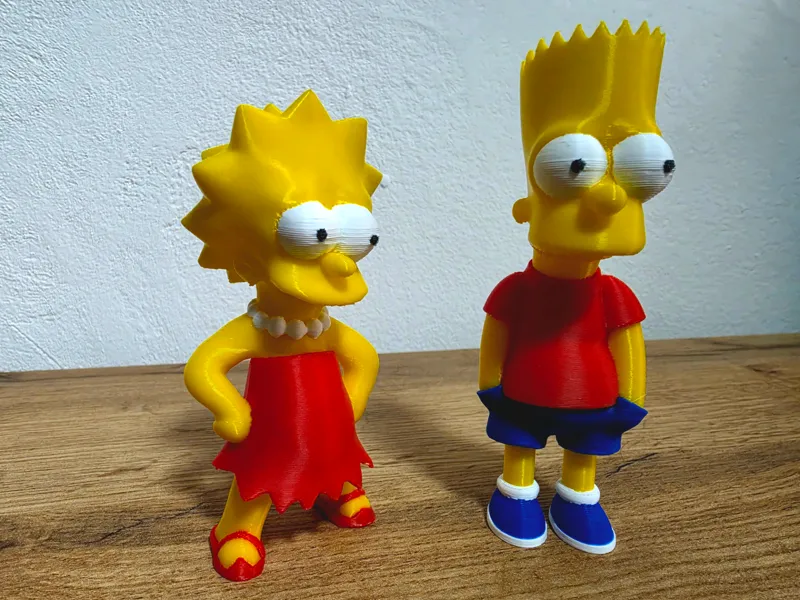Bart, Lisa Simpson