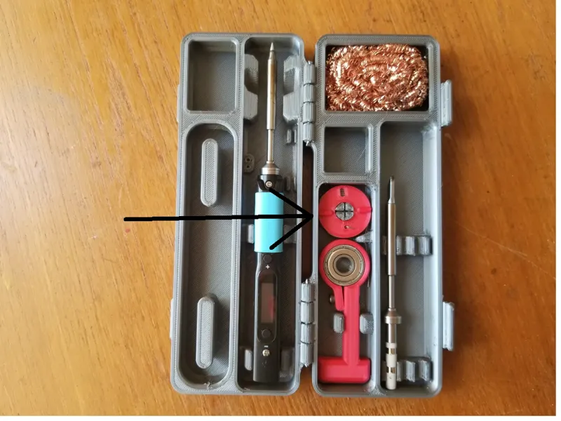 Spool for Pinecil Case (or customize)