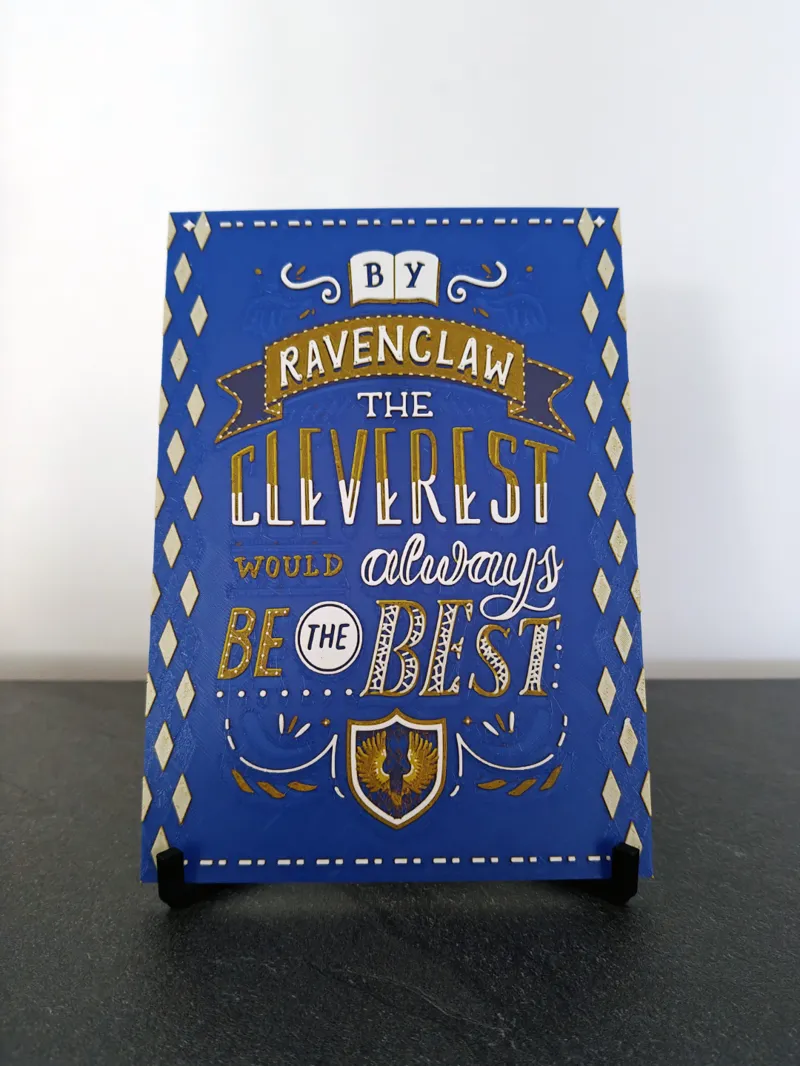 Hueforge Harry Potter Hogwarts Ravenclaw