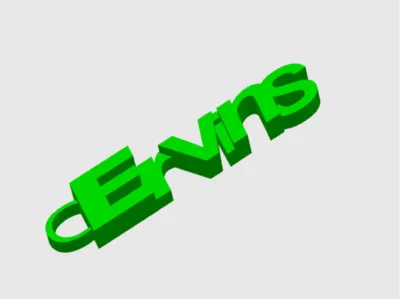 Ervins keychain