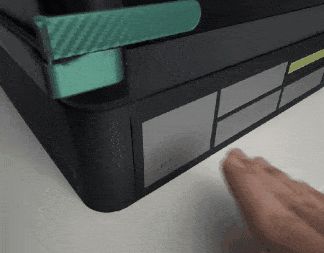 Printerbase - drawers & integrated poopcatcher P2S