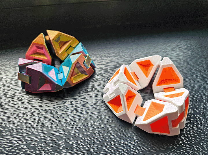 Heroic Infinity Prism Fidget
