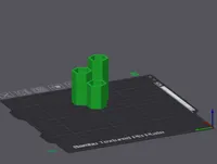 0.2mm layer, 2 walls, 15% infill