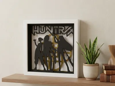 k-pop demon hunters (SAJABOYS) Layerd Art