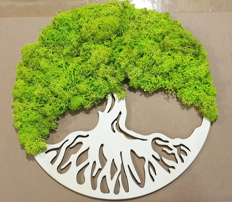 Tree of life (for moss wrapping)