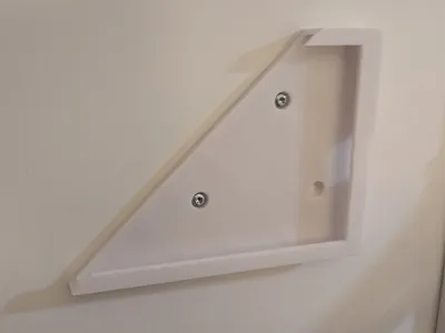 Galaxy A9 wall mount -Thicker back with screwholes