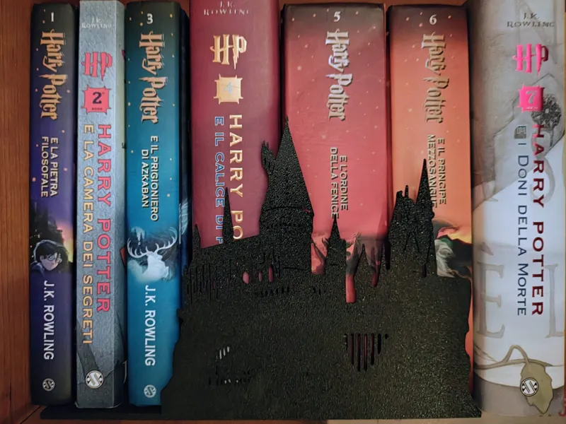 fermalibro Hogwarts harry potter 