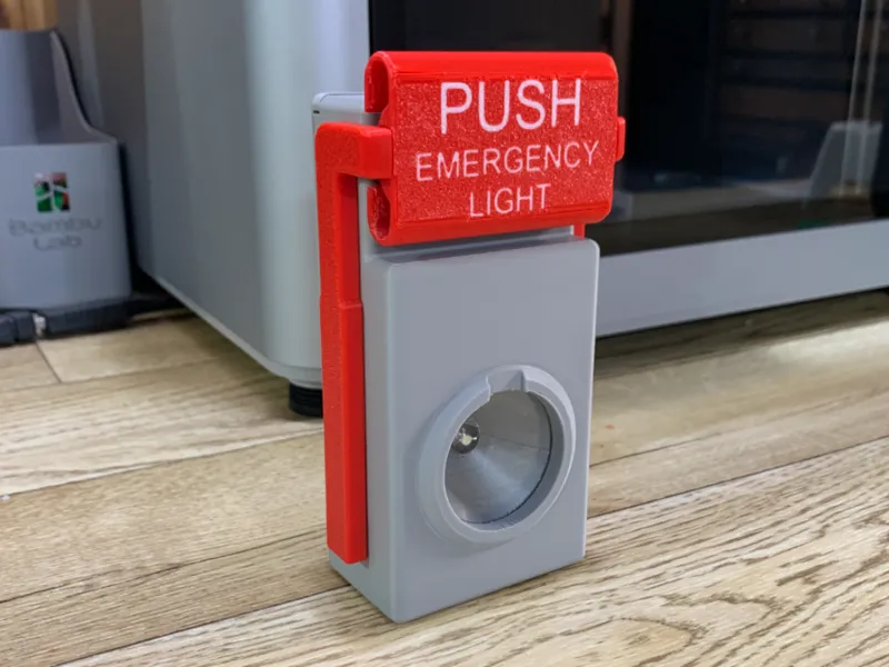 Aircraft Emergency Flashlight 