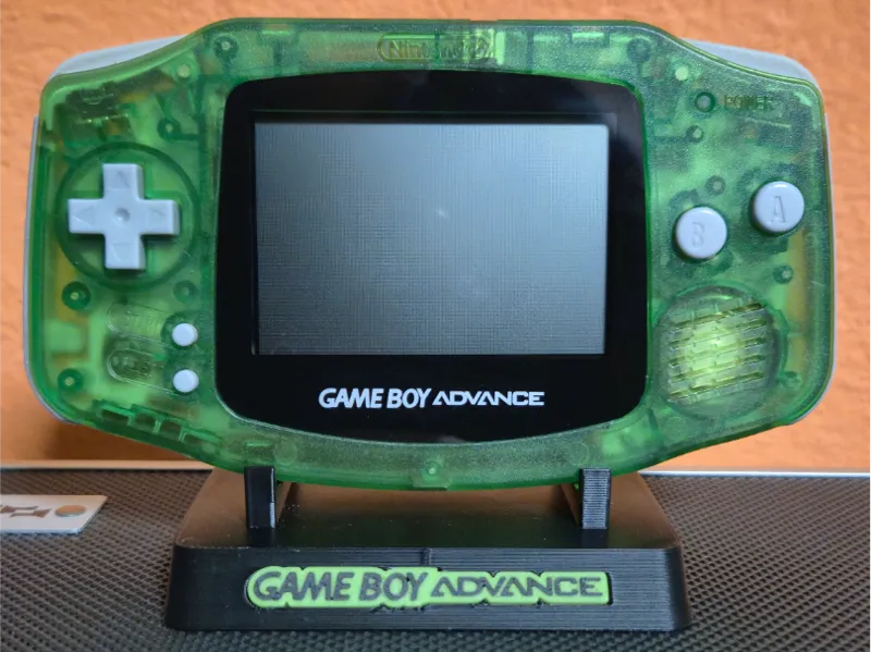 Supporto per Game Boy Advance