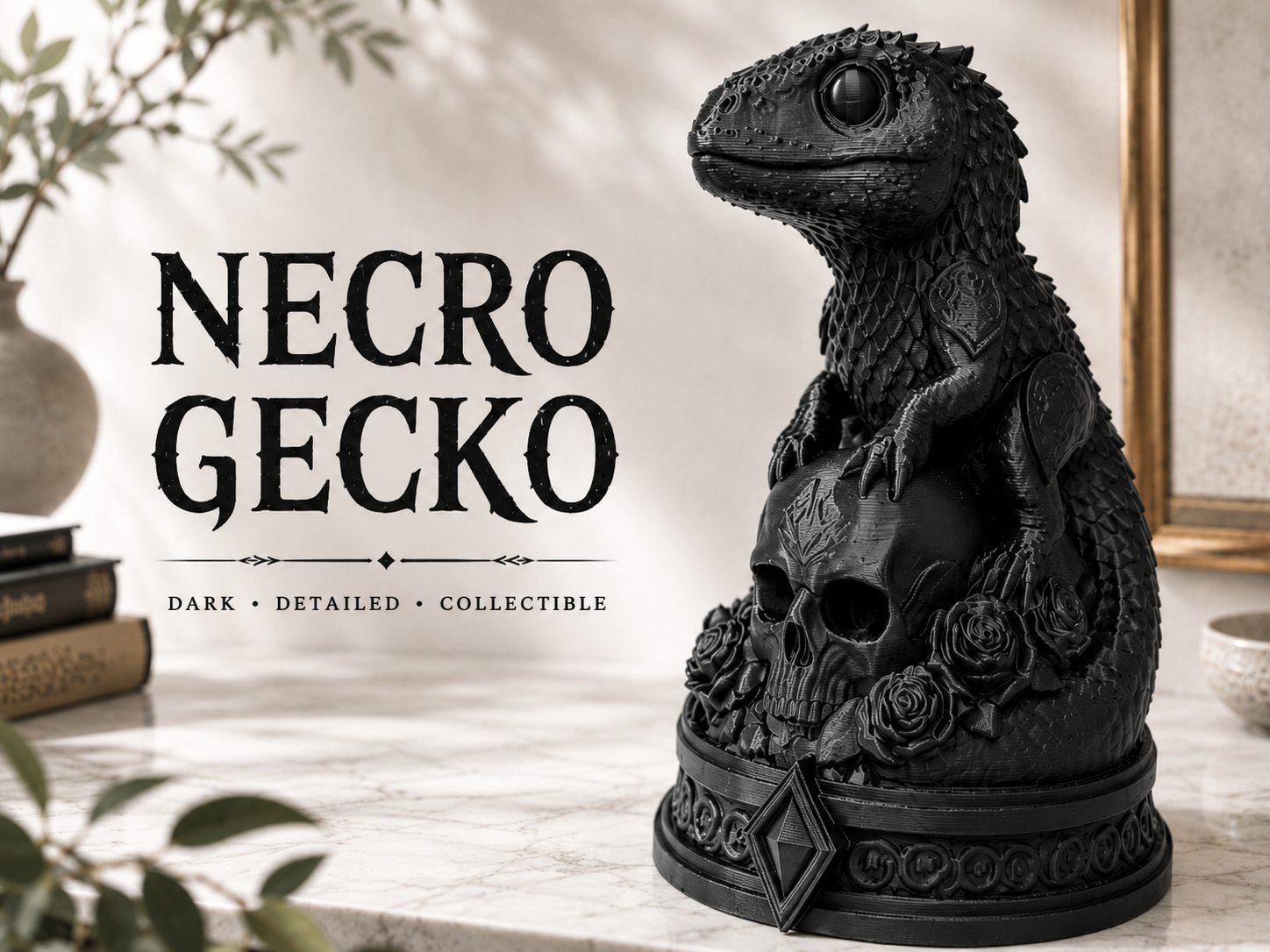 Necro Gecko – Skull Bloom Relic