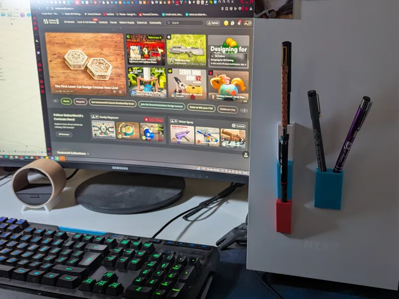 Pencil Holder - magnetic 
