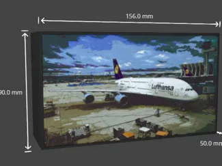 A380 Lithophane