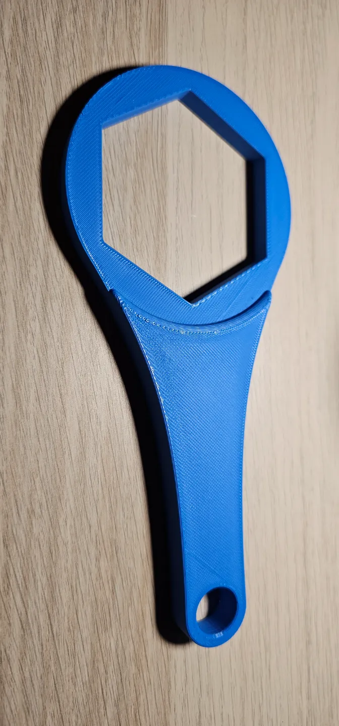 Wrench for modular floating dock