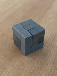 Cube-puzzle Soma — photo 3
