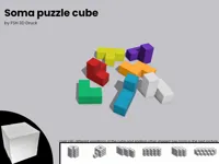 Cube-puzzle Soma — photo 1