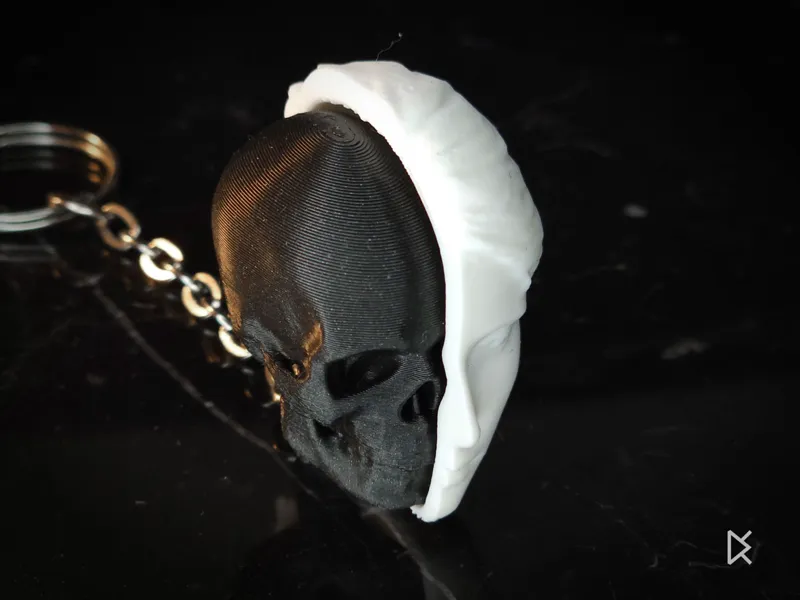 Memento Mori Keychain