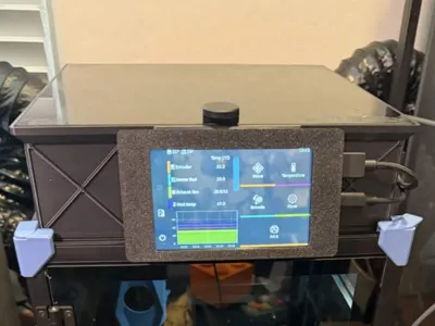 Sovol Zero Tophat w/ Sovol 5" HDMI Screen Mount