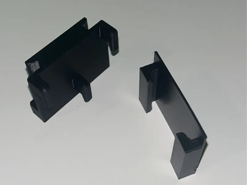 Modulares Hakensystem für Ikea Skadis