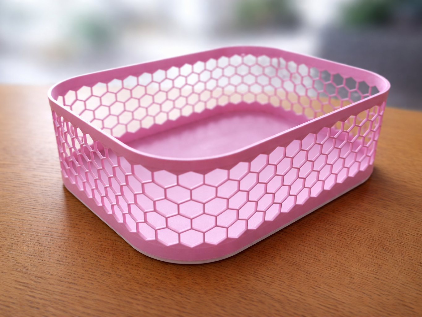 Honeycomb Storage Basket