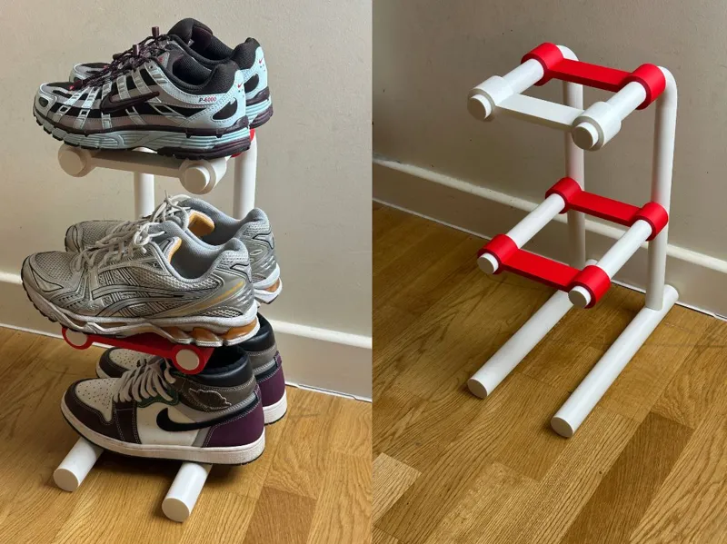 Shoe rack KDE4