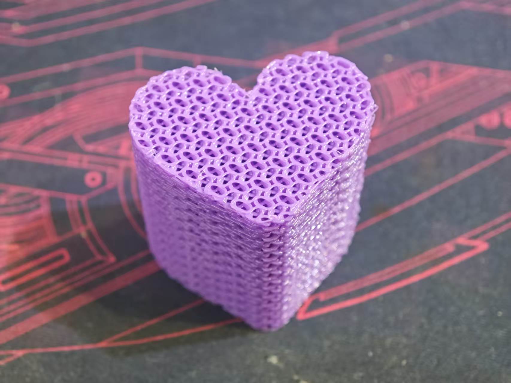 Miniatura 3 do modelo 3D 鱼缸硝化细菌生物菌巢（蜂窝生物菌巢）