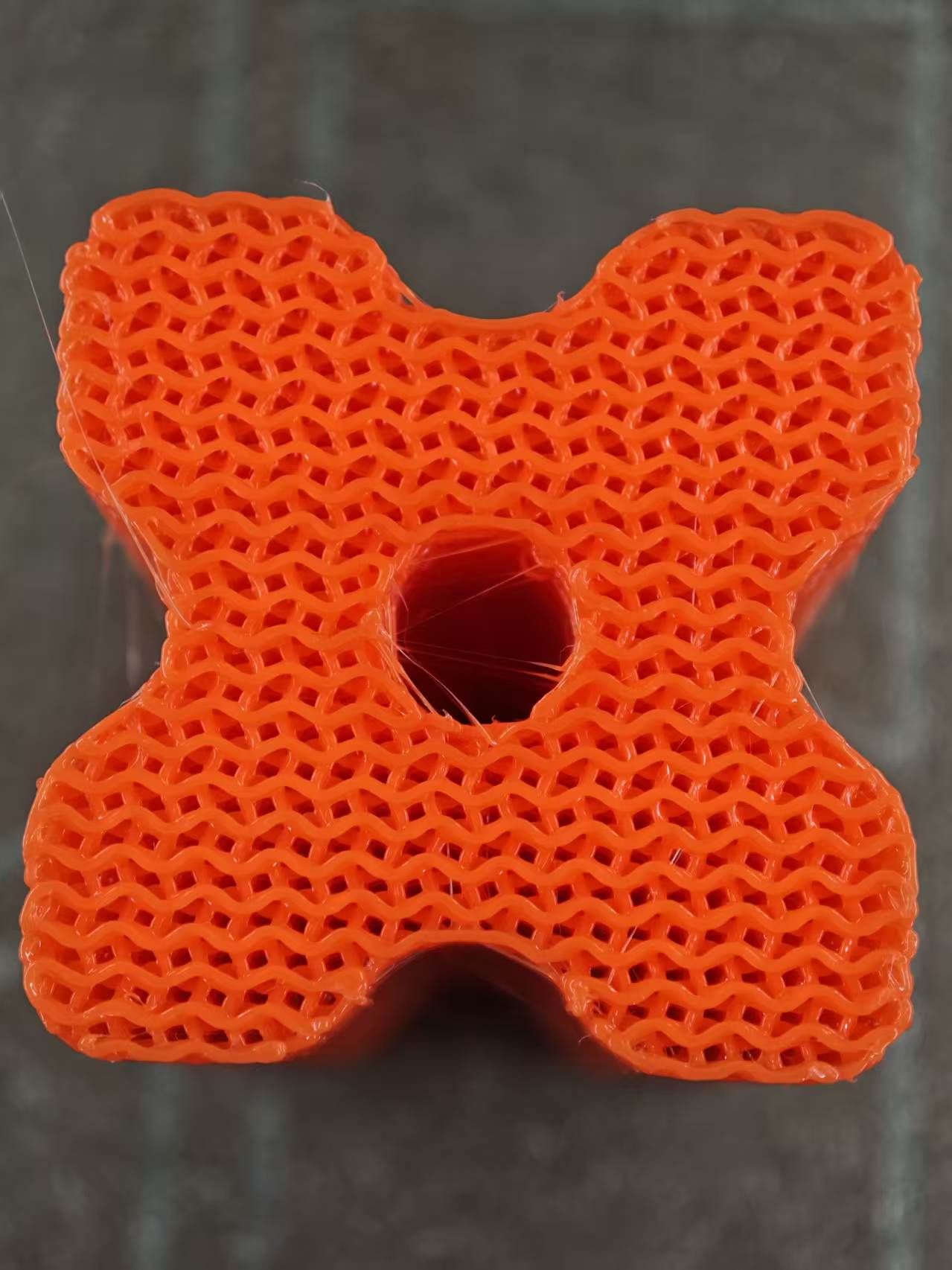 Miniatura 7 do modelo 3D 鱼缸硝化细菌生物菌巢（蜂窝生物菌巢）