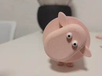 Funny Sheep Storage Figurine: Adorable&Functional
