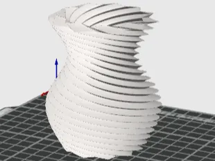 Modern flower pot