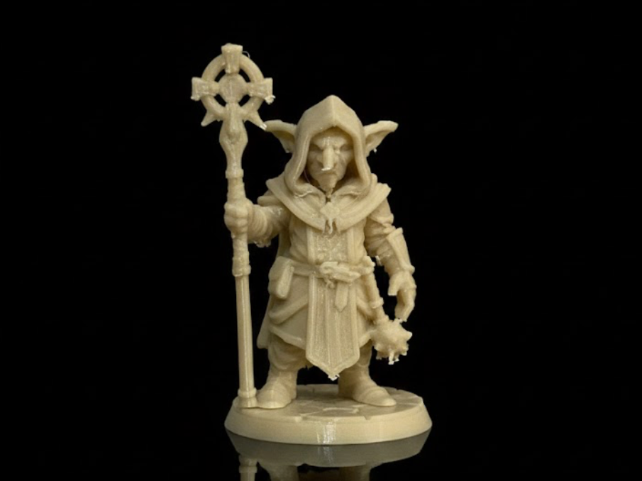 Goblin Cleric Miniature