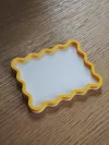 small tray 76x61x7 mm - 3x4 waves - 0.16mm high quality