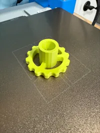 Molette de réglage de hauteur pour scie Ryobi — photo 4
