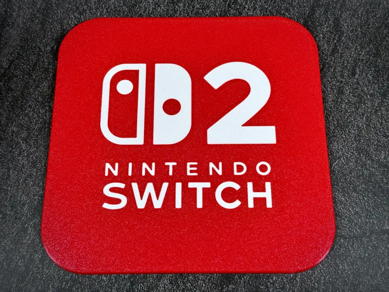 Switch 2 Pad - Mousepad for Nintendo Switch 2