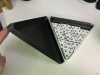 Boîte de rangement pour jeu Trimino — photo 2