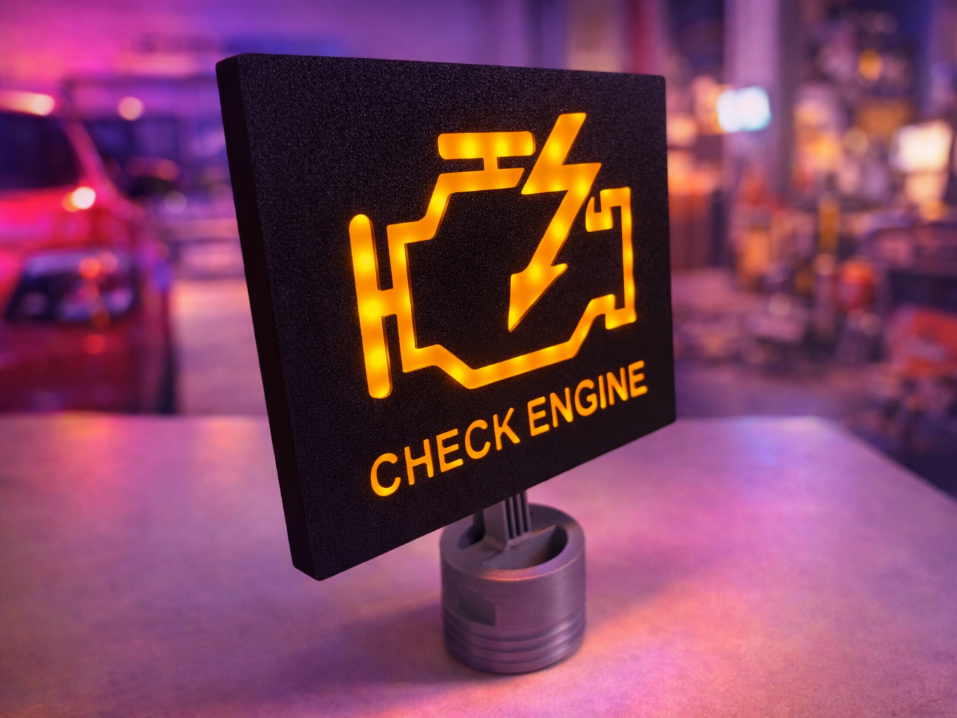 Check Engine Lamp